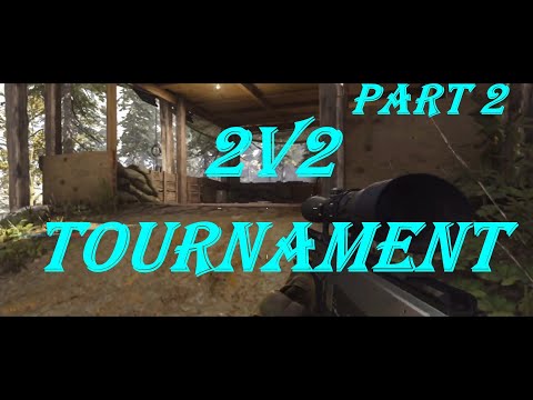 Call of Duty: Modern Warfare 2v2 Tournament - F2O vs iEnvy Cod v1