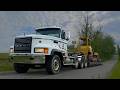 BACK ON THE ROAD! $12,000 Auction Mack Hauls Again! (CAT 977 Comes Home) DEFAULT Thumbnail