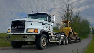 BACK ON THE ROAD! $12,000 Auction Mack Hauls Again! (CAT 977 Comes Home) MQDEFAULT Thumbnail