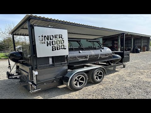 Meat The Beast! Picking up our NEW BBQ Smoker Trailer Rig - Part 1