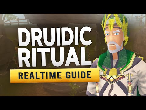 [RS3] Druidic Ritual – Realtime Quest Guide