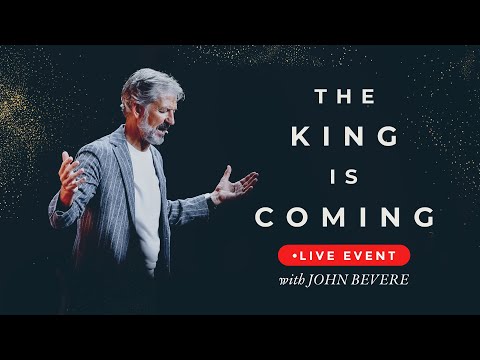 The King is Coming LIVE Launch Event
