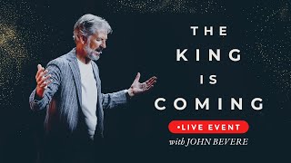 The King is Coming LIVE Launch Event