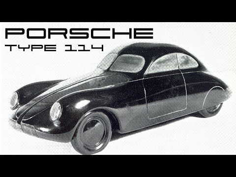 Thumbnail for Porsche Type 114 - The First Porsche No One Knows by Supercar, Porsche, Car