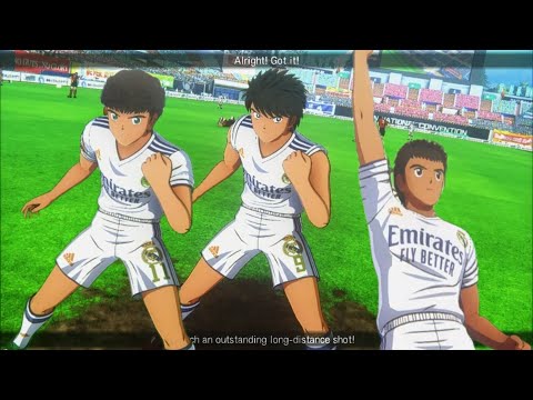 Kojiro Hyuga Destroyer Bayern Munchen Captain Tsubasa Rise Of New Champions
