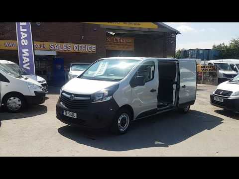 Vauxhall vivaro lwb 120 bhp biturbo air con sat navigation