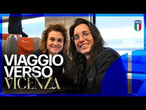 La rifinitura e il viaggio delle Azzurre verso Vicenza | Italia-Danimarca