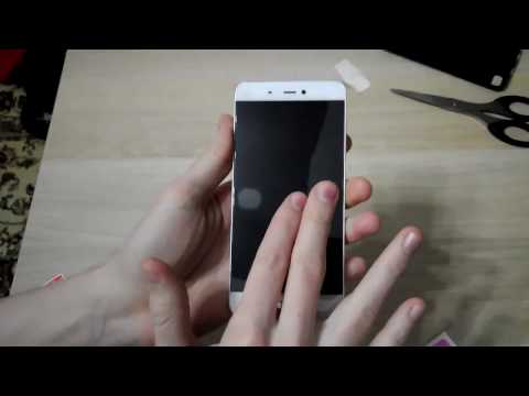 КЛЕЮ ЗАЩИТНОЕ СТЕКЛО НА Xiaomi Mi5