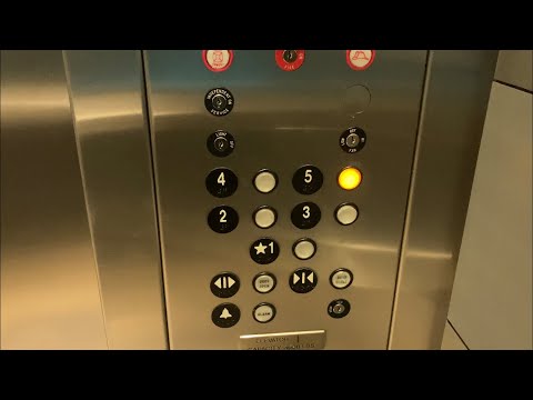 608. Kruppy Mod: Dover Traditional Traction Elevators at Carolina Place - Raleigh, NC