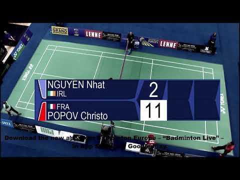 Nhat Nguyen vs Christo Popov  - European Jnr. C’ships 2018