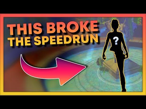 Tomb Raider's Most BROKEN Speedrun EXPLAINED!