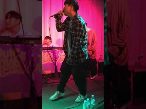 190803 juiceoveralchol 콘서트 수와일라잇(Soowhile!ght) & 림은(Lym en) - #ICEBERGWILLMELT (Feat. Lym en)