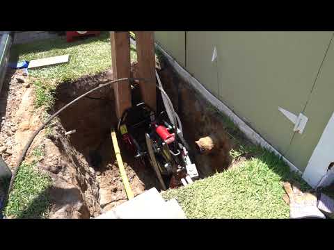 Roto-Rooter Trenchless Pipe Bursting