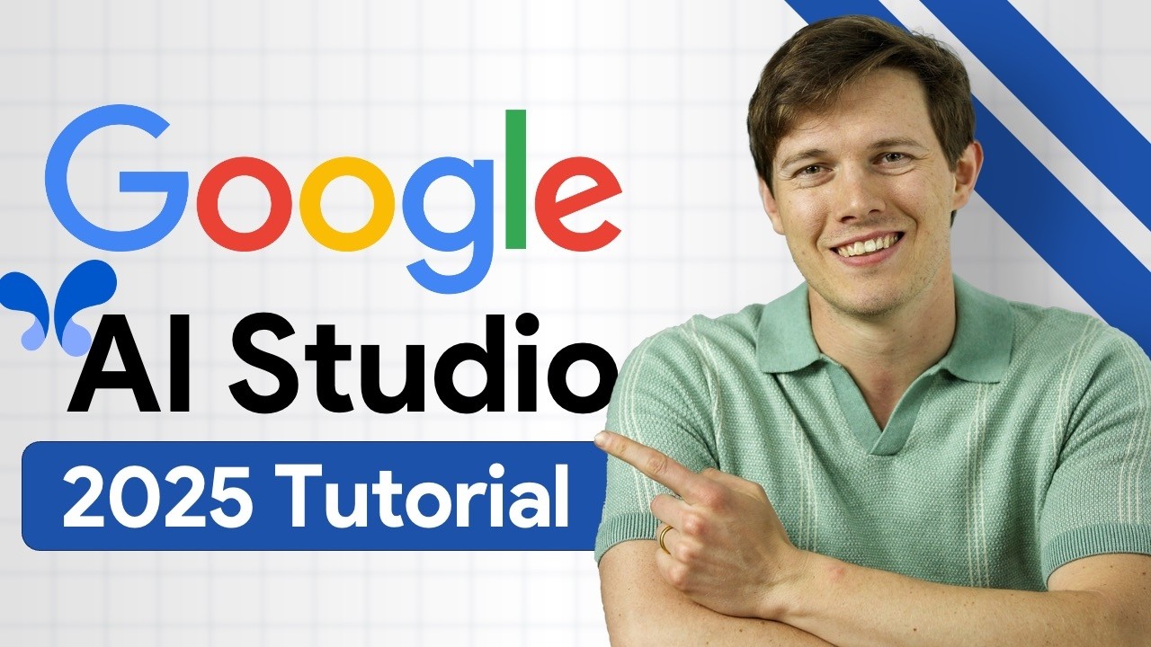This AI Changes Everything... Google AI Studio Tutorial