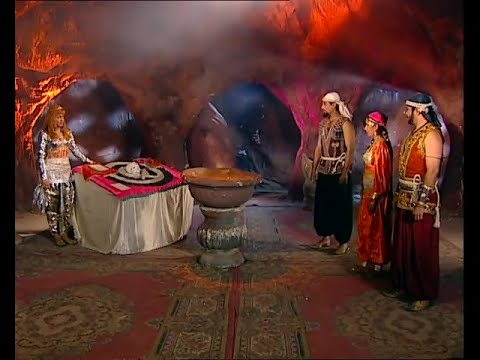 अलिफ लैला Alif Laila  1993 Episode 126  Arabian Nights Hindi Urdu