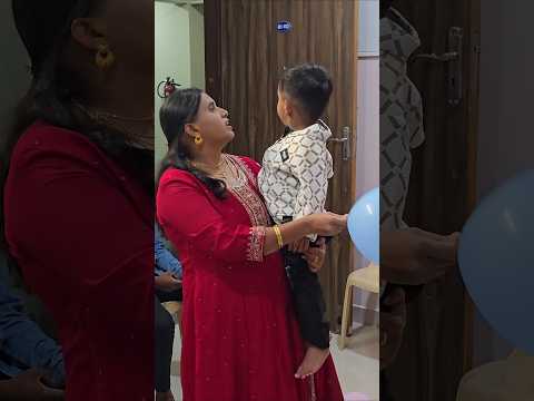 Behind the scenes of Dhanvin Birthday |#shorts