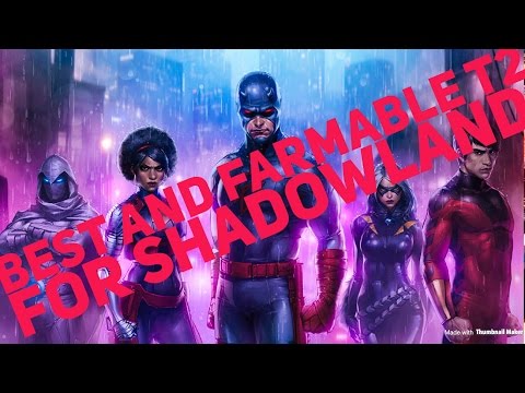 Marvel Future Fight [Best T2 For Shadowland/Easiest T2 To Farm]