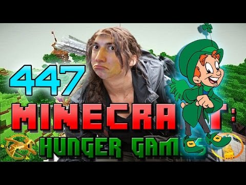 RIDICULOUSLY LUCKY!!! Minecraft: Hunger Games w/Mitch! Game 447