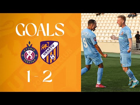 Fastex PL, Matchday 5 | FC Pyunik - Urartu FC 1-2 | GOALS
