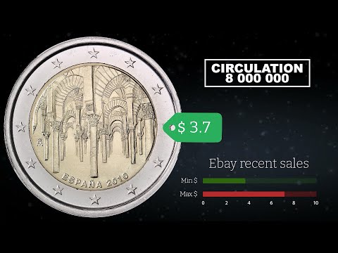 2 Euro 2010 Spain - commemorative coin │ Coin value, mintage, review