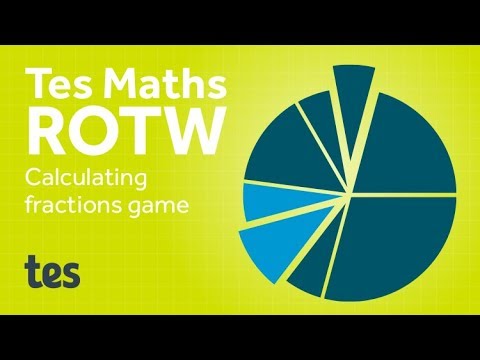 Connect 4 Fractions: TES Maths Resource of the Week