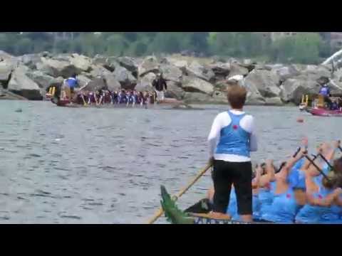 Race 2 - 500m, Dragons from the Six - GWN Sport Regetta July 16, 2016