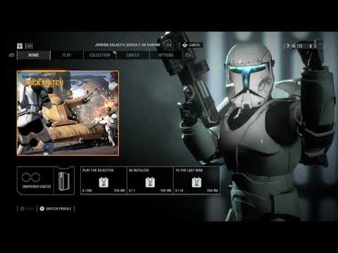 Star Wars Battlefront II: Galactic Assault Gameplay - Kamino Cloning Facility | No Commentary