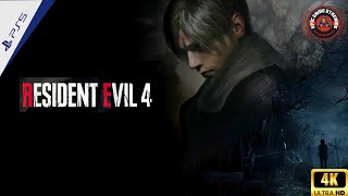 Resident Evil 4 Remake Gameplay on PS5: A New Era of Survival Horror #trendinggame #trendinggaming