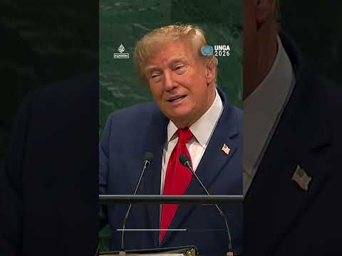 Trump to UN: do I ‘annihilate’ Iran or ‘make a deal?’ | AJ #shorts