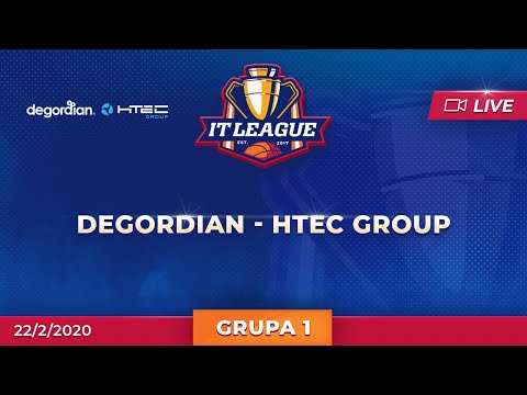 IT LIGA, 11. KOLO, GRUPA 1,  DEGORDIAN - HTEC GROUP