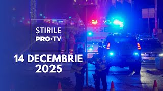 Download lagu Știrile PRO TV - 14 Decembrie 2025 | Atac terorist în Sydney mp3 Download lagu Știrile PRO TV - 14 Decembrie 2025 | Atac terorist în Sydney mp3
