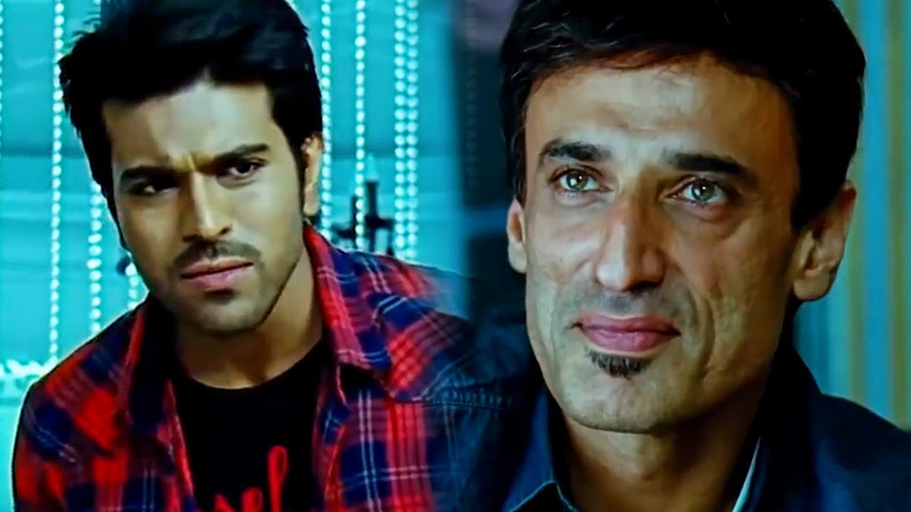 राम चरण की बात सुनकर राहुल देव मन ही मन मुस्कुरा रहा ह?