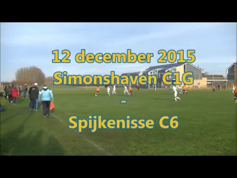 12 december Simonshaven C1G Spijkenisse C6