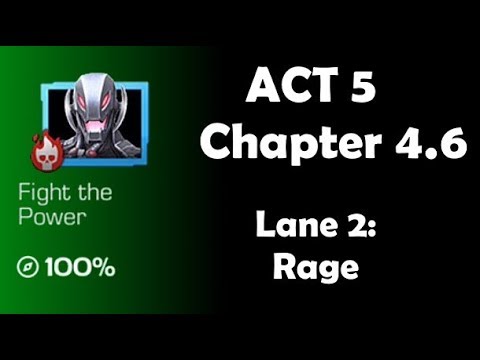 Act 5 Chapter 4.6 - Rage - Marvel Contest Of Champions