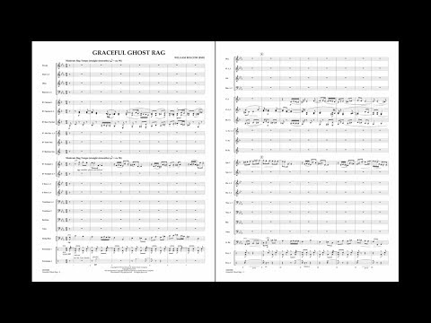 Graceful Ghost Rag by William Bolcom