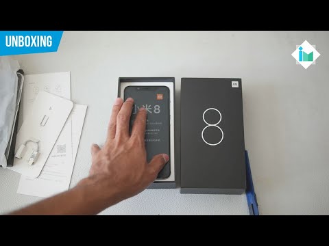 Xiaomi Mi 8 | Unboxing en español