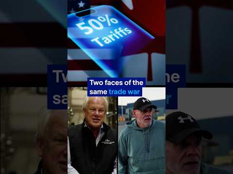 Living with the US-Canada trade war | DW News