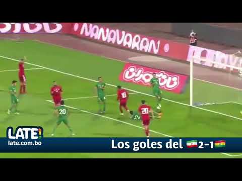 Irán le ganó 2-1 a Bolivia | Amistoso 16/10/2018