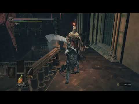 DARK SOULS III_ Pt 55 Lion Knight, Black Hand & Daughter of Crystal.