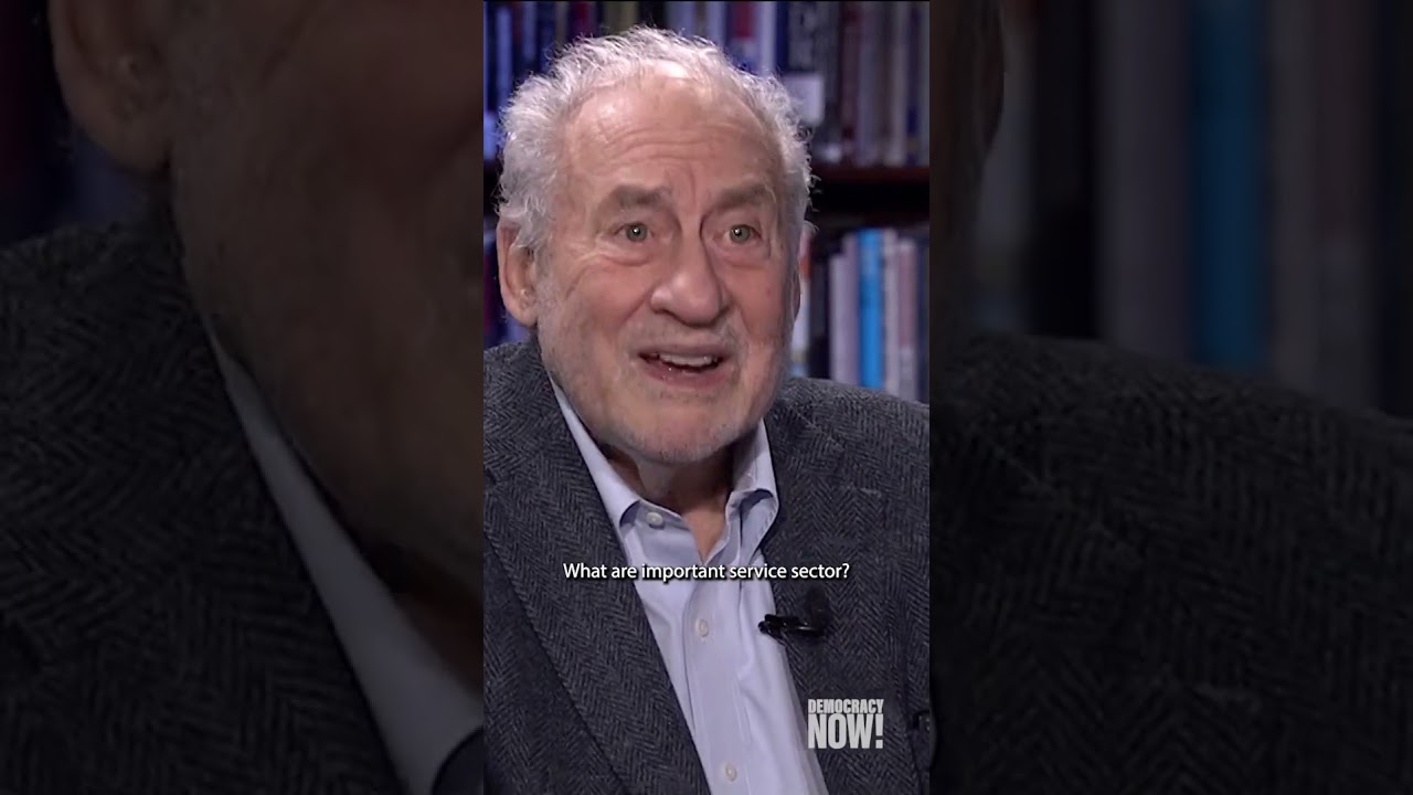 Nobel Prize-winning economist Joseph Stiglitz on Trump's tariffs