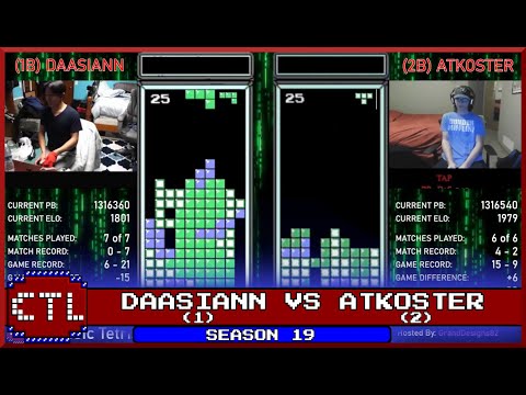 CTL Season 19 Division 1/2 PLAYOFFS - DaAsiann (1) vs. Atkoster (2)