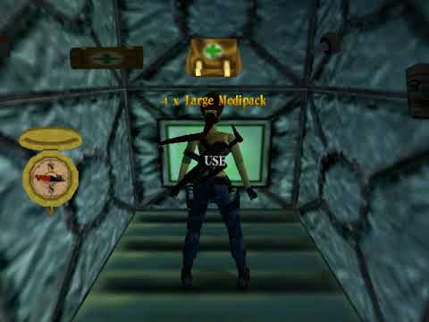 Let's Play TRLE - Relics of Power (101) The Factory