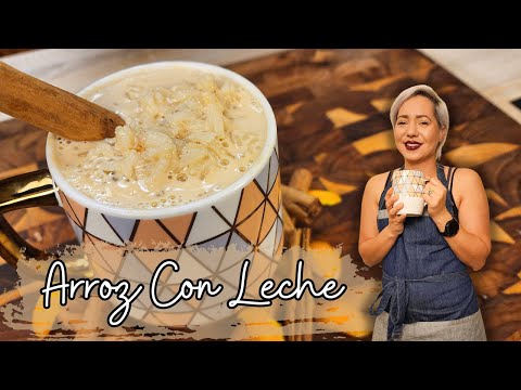How To Make Arroz Con Leche | the best winter comfort food