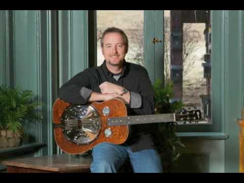Tim Surrett with a Harlow Resonator