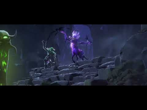 Dota 2 TI10 All Cinematics