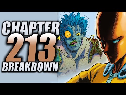 SAITAMA CONFRONTS MONSTER AMAI MASK / One Punch Man Chapter 217
