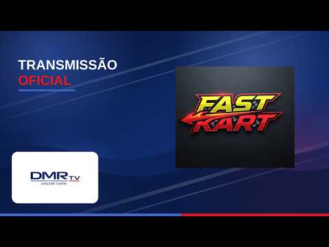 🔴 AO VIVO:  FAST KART - 17/10/2026