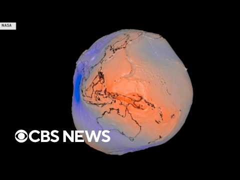 SpaceX crew prepares for 6-month mission; NASA renders show lumpy Earth without oceans