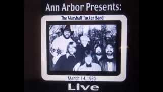 The Marshall Tucker Band - Running Like The Wind - LIVE 1980