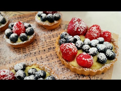 Fresh Fruit Tarts » Cookbook Recipe